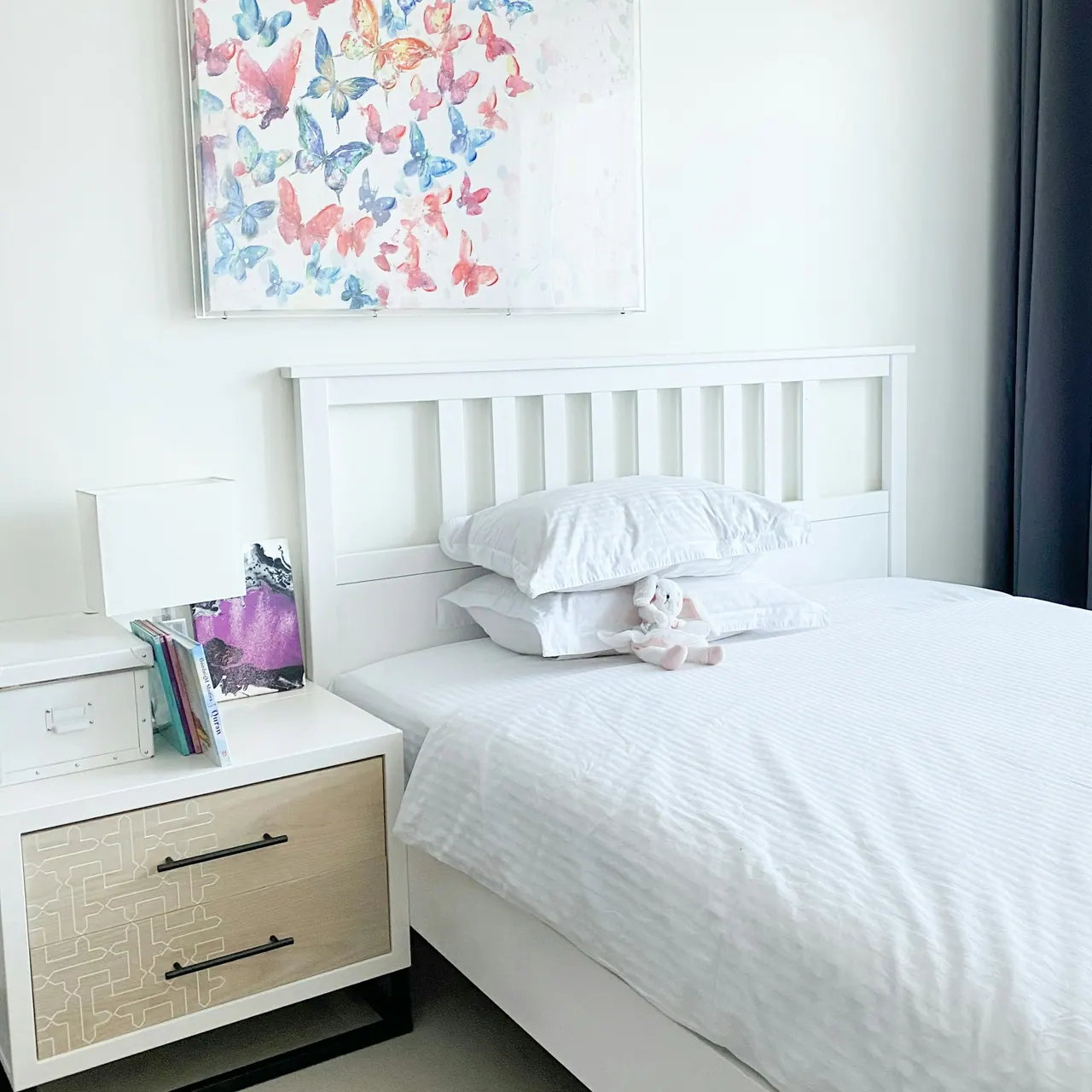 Kinderbed Fabel